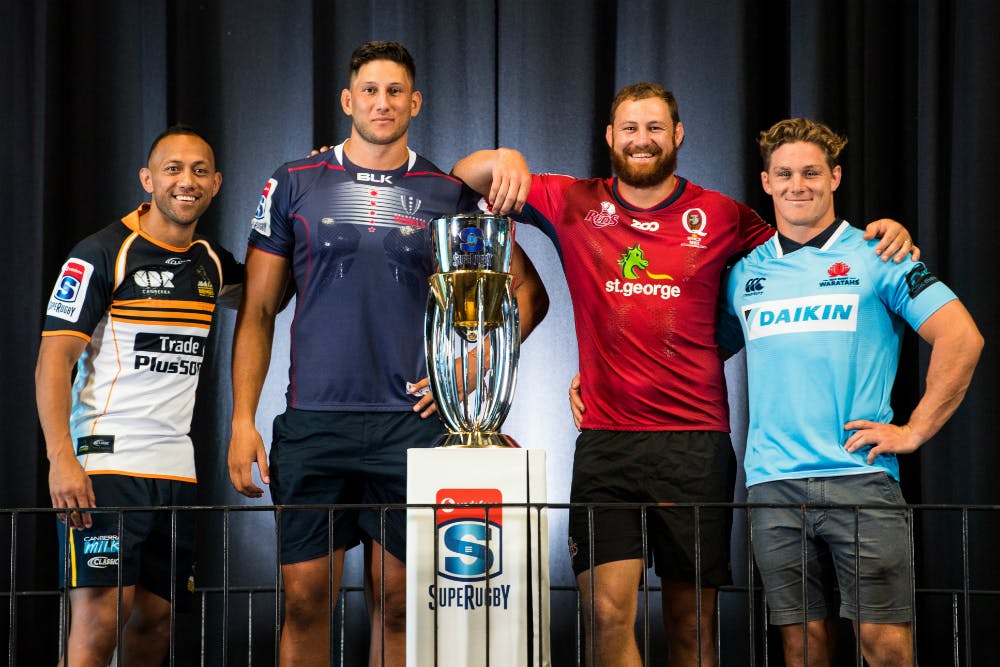 Super Rugby launch. Photo: Rugby AU Media