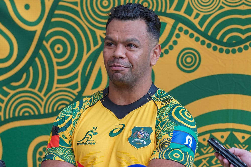Indigenous jersey. Photo: Rugby AU Media