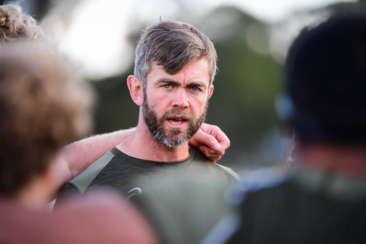 Geoff Parling will join Joe Schmidt's coaching staff at the end of the Super Rugby season. Photo: Stu Walmsley