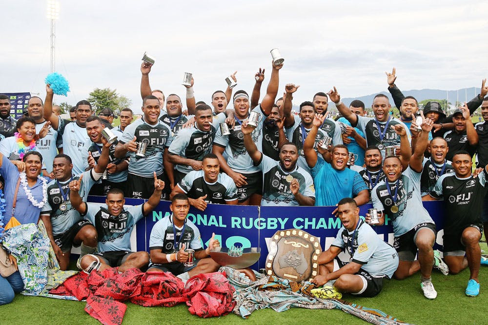 Fiji Drua 2018 NRC Winners. Photo: Rugby AU Media