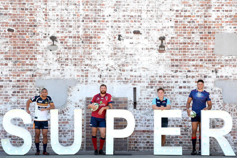 2018 Vodafone Super Rugby season is upon us. Photo: Rugby AU Media