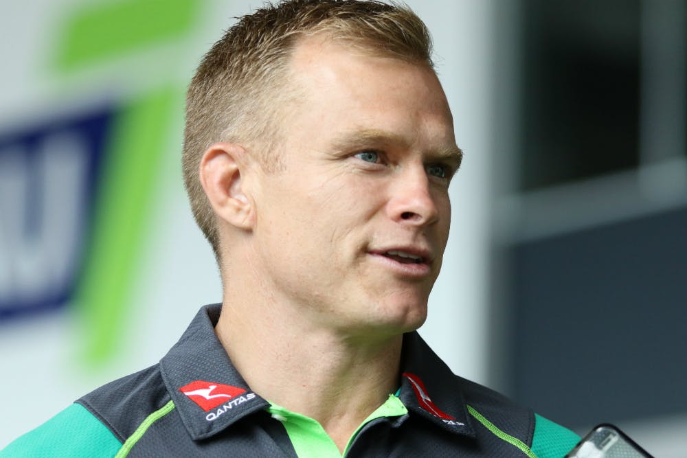 Qantas Australian Men's Sevens Head Coach Tim Walsh. Photo: Rugby AU Media