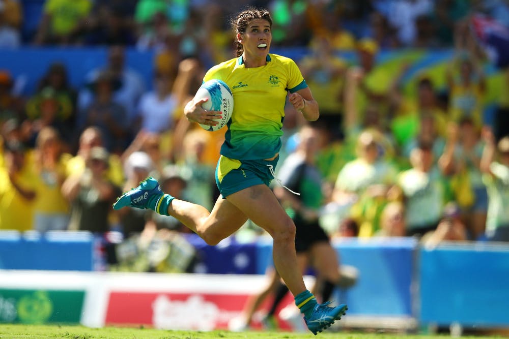 Australian Womens Sevens Charlotte Caslick. Photo: Rugby AU Media