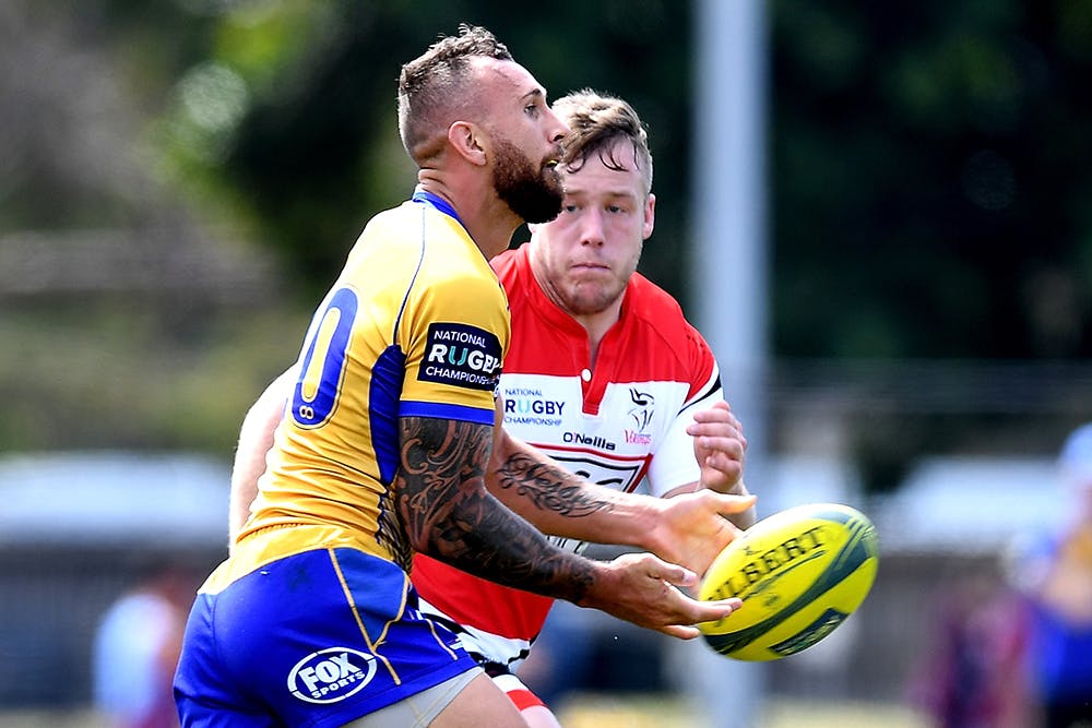Brisbane City player Quade Cooper. Photo: Rugby AU Media