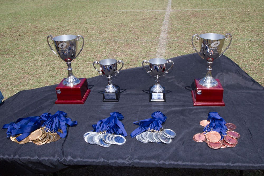 Awards on offer for next generation of Aussie7s stars. Photo: QRU Media.