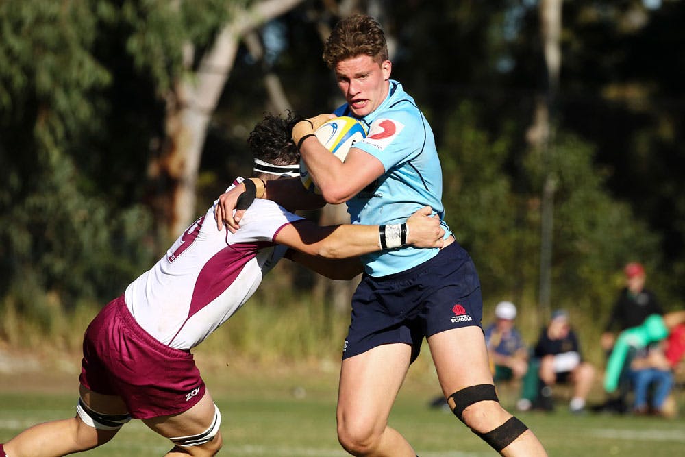 NSW V QLD. Photo: Rugby AU Media