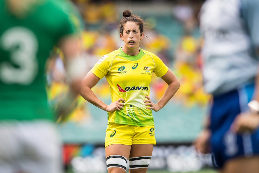 Alicia Quirk back for Dubai. Photo: Rugby AU Media